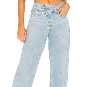 AGOLDE Criss Cross Jeans